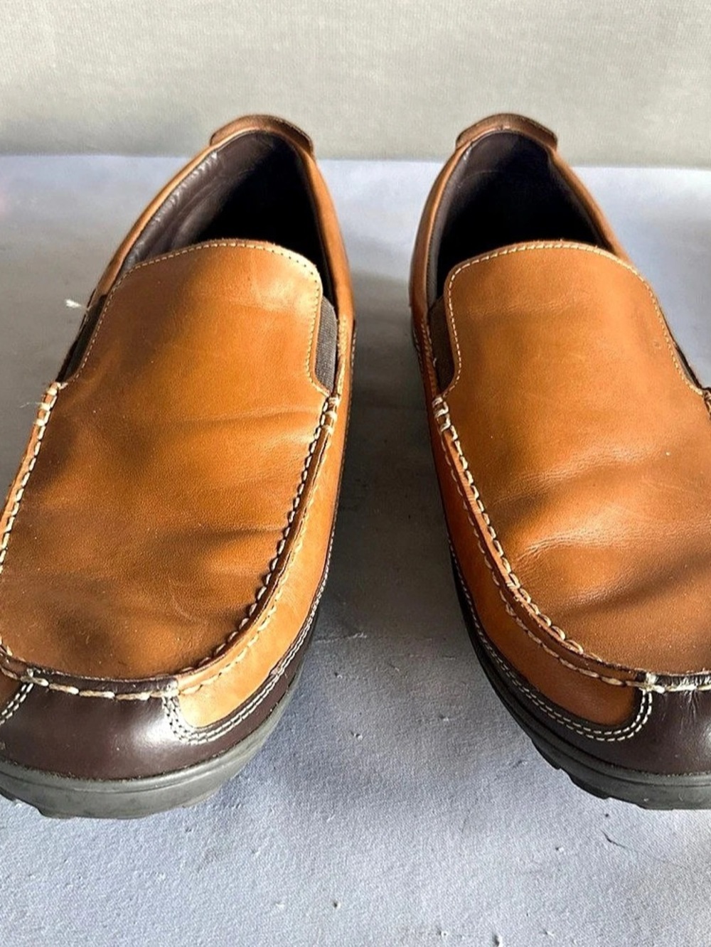 Cole Haan C03569 Men's Brown Loafers US 14 M